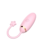 Jajko wibrujące z aplikacją B Series Cute silikonowe 8 cm