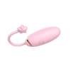 Jajko wibrujące z aplikacją B Series Cute silikonowe 8 cm