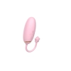 Jajko wibrujące z aplikacją B Series Cute silikonowe 8 cm