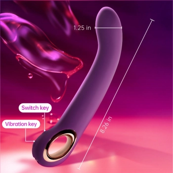 Wibrator punktu G silikonowy B Series Cute USB