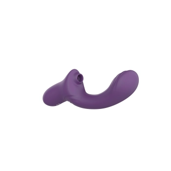 Wibrator ssący punktu G B Series Cute fioletowy USB