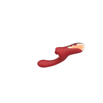 Suking G Spot Vibrator Red
