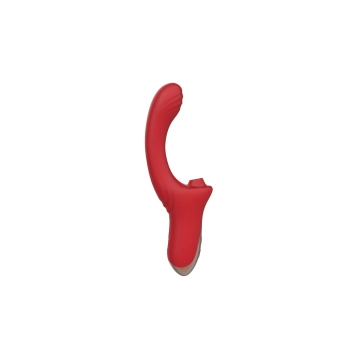 Suking G Spot Vibrator Red