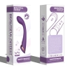 Wibrator punktu G z podwójną wibracją B-Series Cute silikonowy