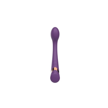 Wibrator punktu G z podwójną wibracją B-Series Cute silikonowy