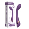 Wibrator punktu G B Series Cute czerwony silikonowy USB