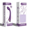 Wibrator punktu G B Series Cute czerwony silikonowy USB