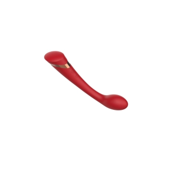 Wibrator punktu G B Series Cute czerwony silikonowy USB