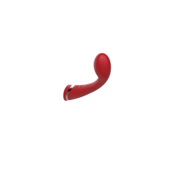 Wibrator punktu G B Series Cute czerwony silikonowy USB