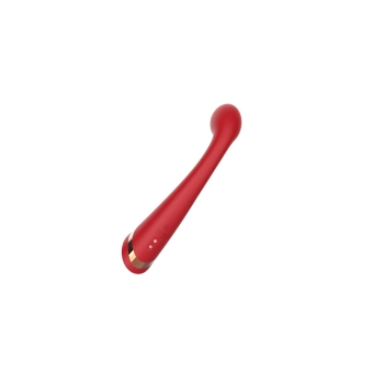 Wibrator punktu G B Series Cute czerwony silikonowy USB