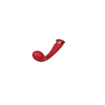Wibrator punktu G B Series Cute czerwony silikonowy USB