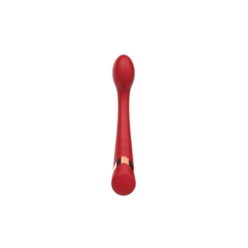 Wibrator punktu G B Series Cute czerwony silikonowy USB