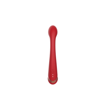 Wibrator punktu G B Series Cute czerwony silikonowy USB