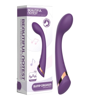 Wibrator punktu G B Series Cute czerwony silikonowy USB