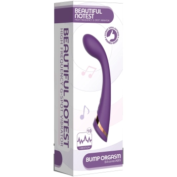 Wibrator punktu G B Series Cute czerwony silikonowy USB