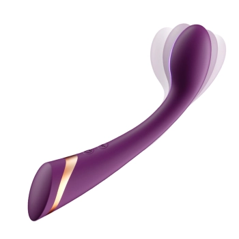 Wibrator punktu G B Series Cute czerwony silikonowy USB