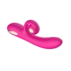 Wibrator króliczek B Series Cute fioletowy silikonowy wodoodporny