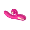 Wibrator króliczek B Series Cute fioletowy silikonowy wodoodporny