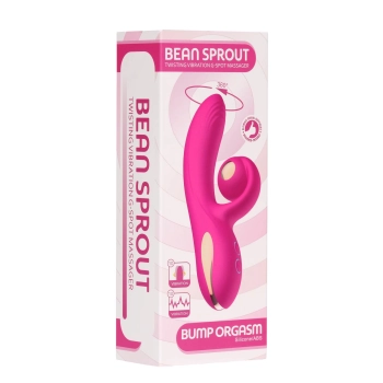 Wibrator króliczek B Series Cute fioletowy silikonowy wodoodporny