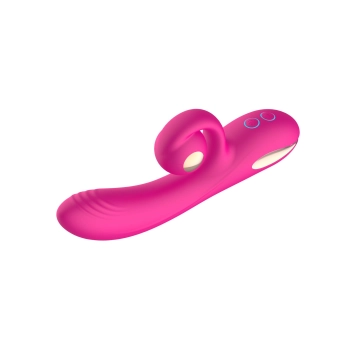 Wibrator króliczek B Series Cute fioletowy silikonowy wodoodporny