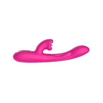 Stymulator łechtaczki Towos z symulacją języka silikonowy USB wodoodporny