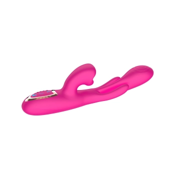 Stymulator łechtaczki Towos z symulacją języka silikonowy USB wodoodporny