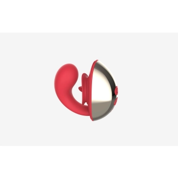 Pulse Kiss Dual Stimulation
