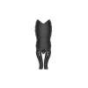 Stymulator wibracyjny ośmiornica silikonowy B Series Cute wodoodporny USB