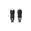 Stymulator wibracyjny ośmiornica silikonowy B Series Cute wodoodporny USB