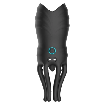 Stymulator wibracyjny ośmiornica silikonowy B Series Cute wodoodporny USB
