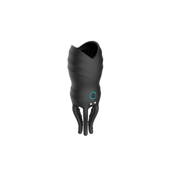 Stymulator wibracyjny ośmiornica silikonowy B Series Cute wodoodporny USB