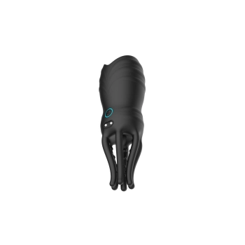 Stymulator wibracyjny ośmiornica silikonowy B Series Cute wodoodporny USB