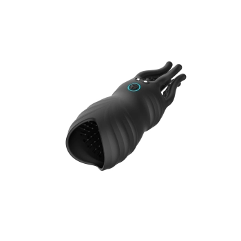 Stymulator wibracyjny ośmiornica silikonowy B Series Cute wodoodporny USB