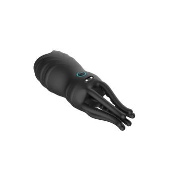 Stymulator wibracyjny ośmiornica silikonowy B Series Cute wodoodporny USB