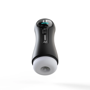 Automatyczny masturbator z ssaniem i wibracją B-Series Cute czarny USB