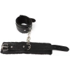 Fetish Fever - Cuffs With Fur - Black