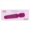 Mini wibrator wand Games Wand fioletowy USB