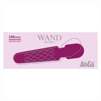 Mini wibrator wand Games Wand fioletowy USB