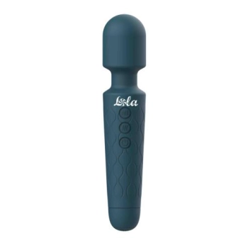 Mini wibrator silikonowy Dreaming Wand zielony USB