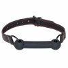 Knebel silikonowy Bone Gag Lola Games czarny 1,9 cm