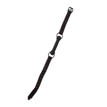 Knebel silikonowy Bone Gag Lola Games czarny 1,9 cm