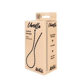 Masażer cewki moczowej Vanilla Glide silikonowy Extra Small 30 cm
