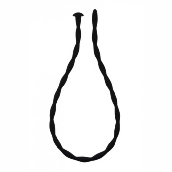 Stymulator cewki moczowej silikonowy Vanilla Glide Large 30 cm