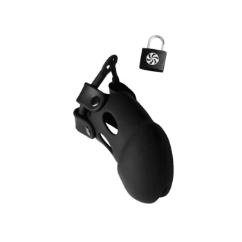 Chastity Belt Guard Vanilla Black