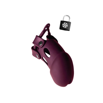 Chastity Belt Guard Vanilla Wine Red