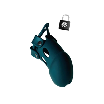 Chastity Belt Guard Vanilla Dark Green