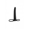 Pure Passion Gimlet Double Penetration Nozzle black