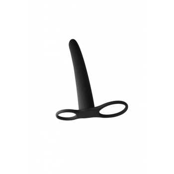 Pure Passion Gimlet Double Penetration Nozzle black