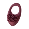 Pierścień wibrujący Pure Passion Stellar silikonowy czerwony 7,5 cm