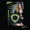 Pierścień erekcyjny fosforyzujący Clara Morgane silikonowy